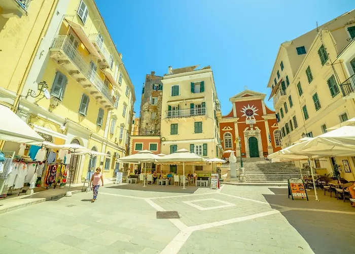 Next 2 Cathedral - Corcyra * Corfu (city)